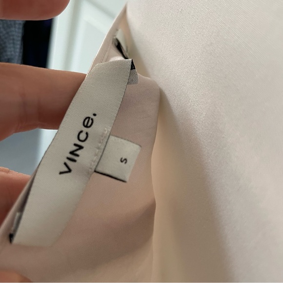 Vince satin cami champagne - Picture 6 of 7